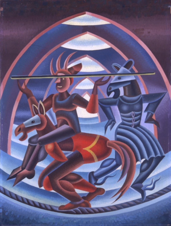 Cavalli sulla corda, 1948